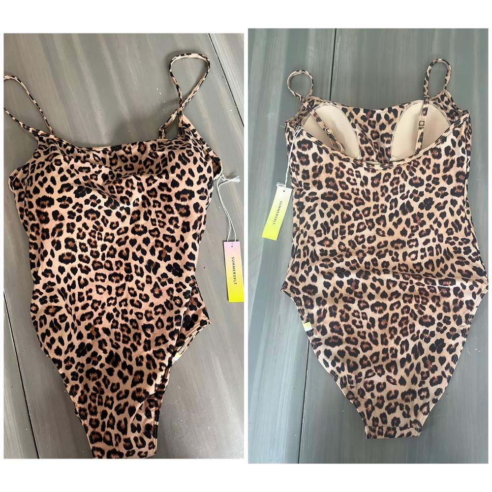 Summersalt cheetah swimsuit